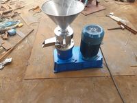 Vente directe d'usine, Machine à lait de noix de tigre, certificat CE, Machine à beurre de noix industrielle à vendre
