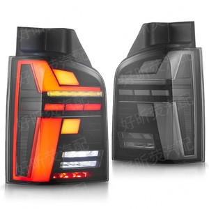 Luces Traseras LED para Volkswagen Multivan T5 2010-2014, Conjunto de Luces de Freno Dinámicas, Repuesto para Caravelle - Product Image 1