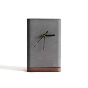 Độc đáo bê tông bảng đồng hồ tùy chỉnh và bán buôn cho trang trí nội thất - Product Image 2