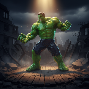 Personnalisez votre propre <span class=keywords><strong>figurine</strong></span> artistique animée peinte à la main, décoration intérieure, <span class=keywords><strong>Hulk</strong></span>, beauté sexy, résine, figurines de collection <span class=keywords><strong>Marvel</strong></span> - Product Image 4