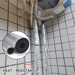 CF ruba cách nhiệt NBR + Lá nhôm cách nhiệt sưởi ấm ống nước và tàu cách nhiệt vật liệu cách nhiệt - Product Image 1