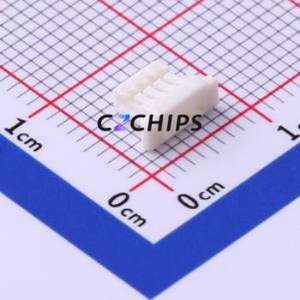 P1010-04P Housing (Wire-to-Board / Wire-to-Wire) P=1mm Connector ( Jack Structure: 1x4P )( Pitch: 1mm )( Number of Rows: 1 ) - Product Image 1