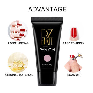 Gel Acrílico 2026 Colección Natural, Gel de Extensión UV LED para Uñas, Tonos Nude Naturales, Larga Duración, Calidad de Salón, Gel para Arte de Uñas - Product Image 5