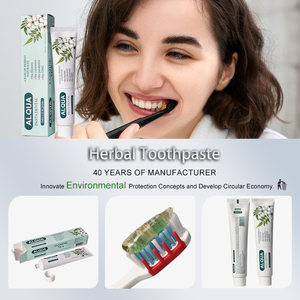 Fabricante <span class=keywords><strong>de</strong></span> <span class=keywords><strong>pasta</strong></span> <span class=keywords><strong>de</strong></span> <span class=keywords><strong>dientes</strong></span> a base <span class=keywords><strong>de</strong></span> hierbas <span class=keywords><strong>Pasta</strong></span> <span class=keywords><strong>de</strong></span> <span class=keywords><strong>dientes</strong></span> personalizada para eliminar la placa con té <span class=keywords><strong>de</strong></span> jazmín sin flúo - Product Image 2