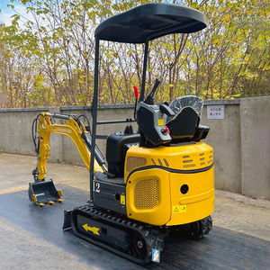 รถขุดขนาดเล็ก 1.2 ตัน รุ่น Heavy Duty ได้รับการรับรองมาตรฐาน EPA พร้อมอุปกรณ์ขุดร่องดิน เหมาะสำหรับงานเกษตร ใช้งานง่าย ขาย - Product Image 2