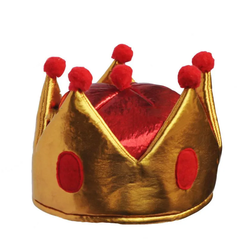 gouden grappige partij verjaardag koning kroon hoge hoed mh-1686