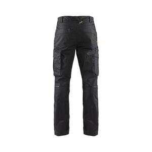 BLAKLADER - 143911419999D104 Service <b>trousers</b> denim <b>stretch</b> <b>Black</b> - EAN 7330509810187 WORK <b>TROUSERS</b> CARGO WORK <b>TROUSERS</b> - Product Image 2