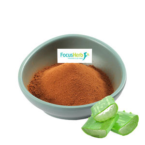 FocusHerb Extracto de Hoja de Aloe Vera en Polvo de Grado Alimenticio 95% Aloe Emodina - Product Image 1