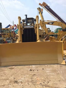 Bulk Used Heavy Duty Caterpillar D7R Bulldozer 2023 <b>Model</b> 90HP 8.6m Dozing Capacity - Product Image 6