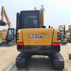 Miniexcavadora SANY60C de Segunda Mano, Maquinaria de Construcción, Motor Chino, Bomba, PLC, Motor Diésel, Modelo 2022, 6000 kg de Capacidad Operativa - Product Image 6