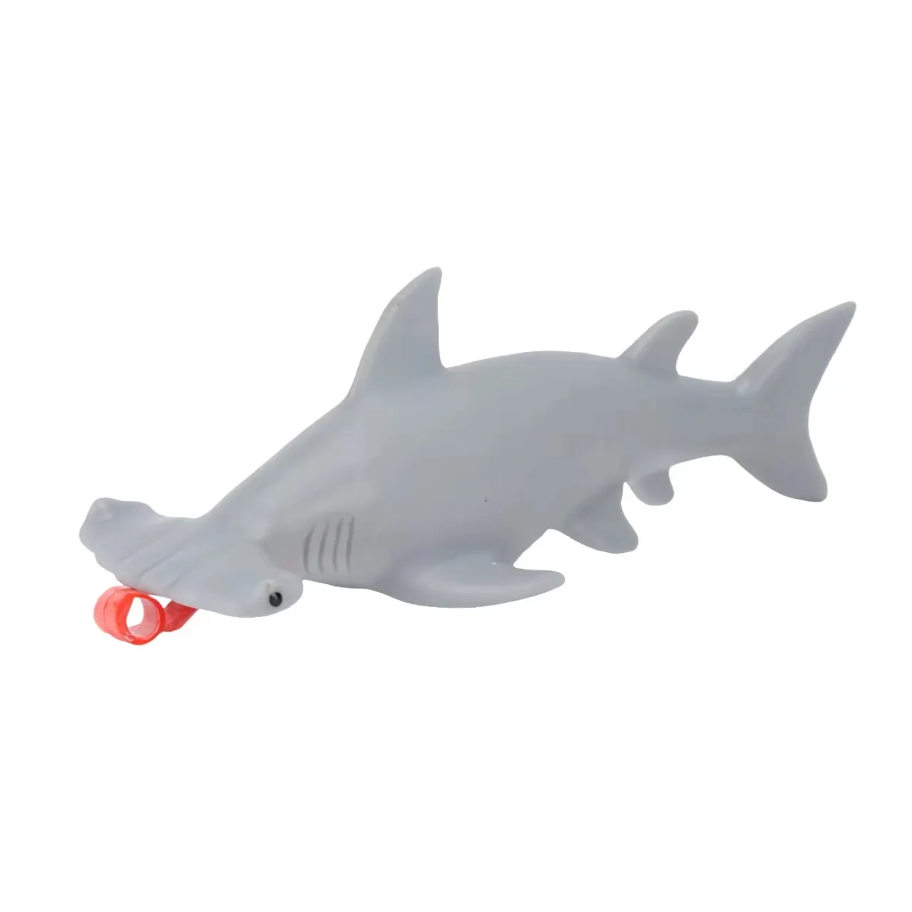 최신 핫 세일 귀상어 상어 장난감 시뮬레이션 바다 동물 프레스 혀 아웃 스트레스 해소 장난감 선물