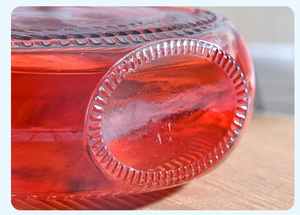 Échantillon gratuit de bouteilles à spiritueux en verre transparent LingKa LK01 modèle Classica avec impression sérigraphique pour gin, rhum, whisky - Product Image 5