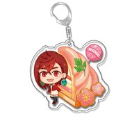 27 Style Dandadan personnalisé acrylique époxy porte-clés Ayase Momo Takakura Ken acrylique porte-clés à breloque Anime mignon porte-clés en plastique jouet