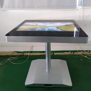 32 Inch Không Thấm Nước Tương Tác Màn Hình Cảm Ứng Thông Minh Bàn Cà Phê Với Xây Dựng Trong Android RK 3288 2 + 8 Gam - Product Image 1