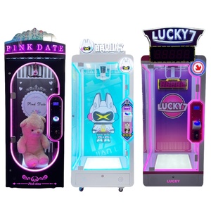 Ngày hồng may mắn giải thưởng Quà Tặng cắt để giành chiến thắng trò chơi Arcade Claw Máy cắt tóc may mắn 7 cắt Win giải thưởng cắt tự động Quà Tặng Máy trò chơi - Product Image 1