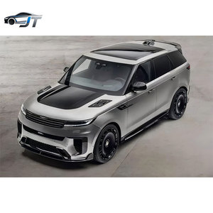 Kit carrosserie en fibre de carbone style MSY pour le nouveau Land Rover Range Rover Sport SV <span class=keywords><strong>SVR</strong></span> 2024, mise à niveau vers les kits carrosserie style M, lèvre de pare-chocs - Product Image 2
