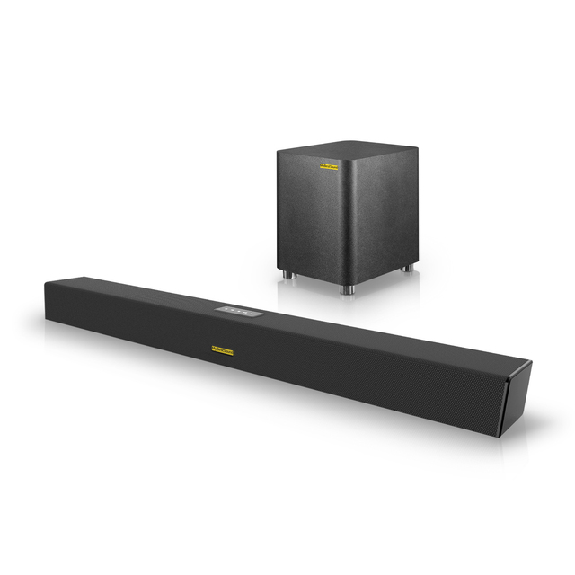 SQ07 2.1 Channel Wired TV Soundbar Atmos Sound Bar Speaker for Enhanced Audio Experience