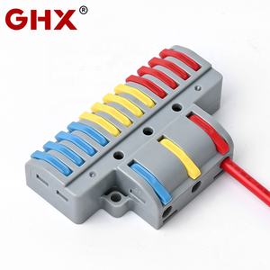 Terminais de Comunicação Universal GHX LT3-12 3-em-12 Saídas Conector de Fio de Liberação Rápida Push-In - Product Image 3