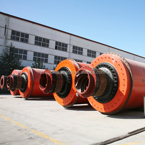 เครื่องบดแบบโรตารี่บอลมิลล์ประสิทธิภาพสูง กำลังการผลิต 1.1-3.5 ตัน/ชม. สำหรับการแปรรูปแร่ธาตุ การบดและบดละเอียดหินควอตซ์ - Product Image 2