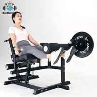 Appareil d'entraînement des muscles des jambes, équipement de fitness pour le renforcement des membres inférieurs, exercices de flexion et d'extension des quadriceps assis