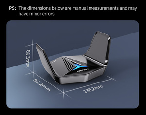 Comfast CF-979AX Ax5400 Miễn Phí Điều Khiển Wifi6 Dongle Loại-C Giao Diện Tri Ban Nhạc 11ax Wifi6 <span class=keywords><strong>USB</strong></span> <span class=keywords><strong>Wifi</strong></span> <span class=keywords><strong>Adapter</strong></span> Cho Chơi Game - Product Image 5