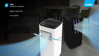 Climatiseur portable FUDA, ventilateur rafraîchisseur d'air, climatisation 5000 BTU, petit, économique, de qualité, pour maison intelligente, climatiseur FAD