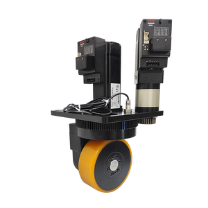 Rueda de Tracción MDBOT con Capacidad de Carga de 300 kg y Dos Motores con Encoder para Almacenes AMR - Product Image 2