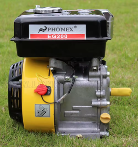 Eagle eg200 4 Thì Đơn Xi lanh pumpato Kipor kde xăng động cơ máy bơm nước động cơ 5.5HP 6.5HP 196cc eg160 eg200 - Product Image 2