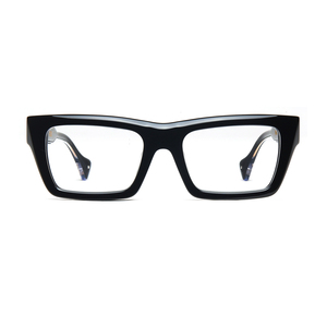 Nouveau modèle <span class=keywords><strong>Antoine</strong></span>, lunettes de vue de qualité supérieure en acétate épais, unisexe, marque Think, styles populaires, monture de lunettes optiques - Product Image 5