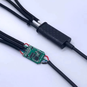 Precision Auger Style Low Pressure Molding Machine for Consumer Electronics <b>Charger</b> Part Mini Electronic Component - Product Image 2