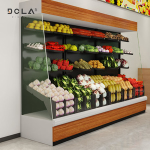 Siêu thị Cooler hiển thị khay thông gió nhựa container cho sự tươi mát bảo quản của các loại trái cây rau - Product Image 3