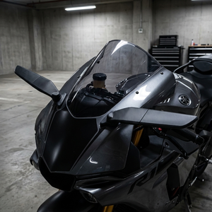 Accessoires de moto, <span class=keywords><strong>r</strong></span>étroviseurs arrière modifiés, <span class=keywords><strong>r</strong></span>étroviseurs latéraux rotatifs <span class=keywords><strong>r</strong></span>églables pour <span class=keywords><strong>YAMAHA</strong></span> série <span class=keywords><strong>R</strong></span> R1 R15 R25 R3 R6 <span class=keywords><strong>R125</strong></span> - Product Image 2