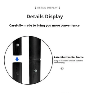 Çerçevesiz Pickleball Filesi 6.7m (22FT) Taşınabilir Standart Blokaj Filesi Antrenman ve Eğlence İçin - Product Image 4
