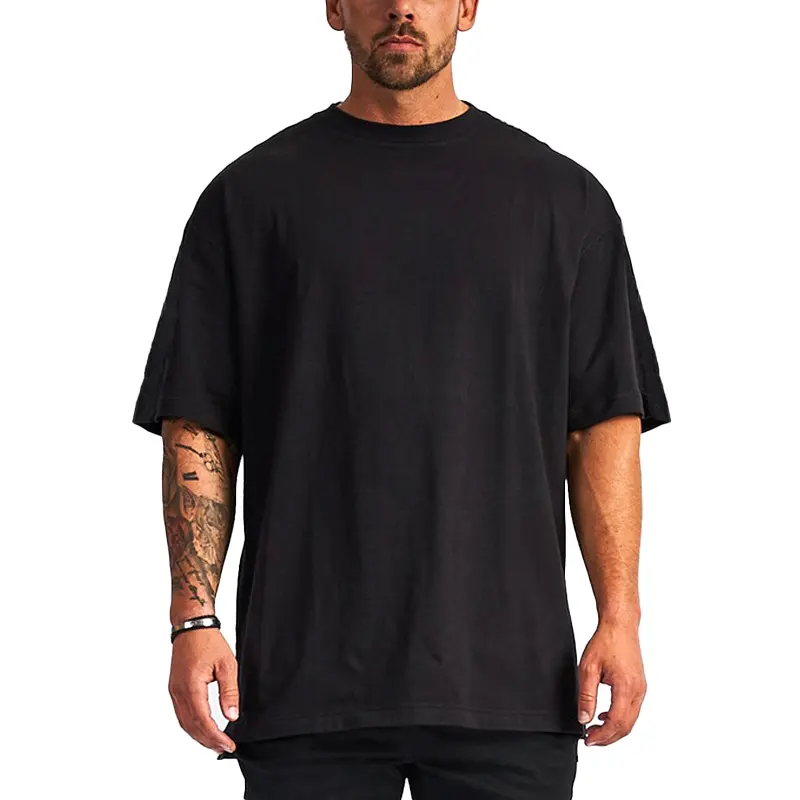 210gsm 250gsm 300gsm 100 Katoenen Tshirt Oversized Essentials Aanpasbare Kwaliteit Stof 300 Gsm T-Shirt