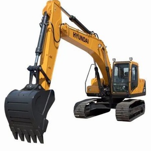 Excavatrice sur chenilles Hyundai 210-9 d'occasion bien entretenue, faible nombre d'heures de travail, en stock - Product Image 1