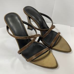 Sandalias de Moda Estilo 2025 - Zapatos de Tacón Alto con Punta en Pico y Tiras Cruzadas para Mujer - Product Image 5
