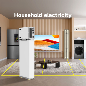 Système solaire intégré avec batterie au lithium et onduleur intégré, système d'énergie domestique 6 kW 15 kWh, <span class=keywords><strong>panneau</strong></span> solaire monocristallin, système tout-en-un - Product Image 6