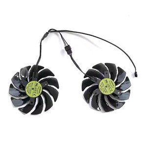 Pour Gigabyte GeForce GTX 1050 G1 <span class=keywords><strong>1060</strong></span> <span class=keywords><strong>Aorus</strong></span> RADEON RX 580 570 470 480 GTX960 PLD09210S12HH 88MM carte graphique ventilateur de refroidissement 5.0 10 - Product Image 6