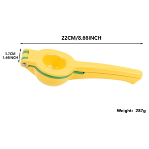 Presse-agrumes <span class=keywords><strong>manuel</strong></span> portable 2 en 1 pour la cuisine, presse-citron, presse-agrumes, extrait de jus - Product Image 2
