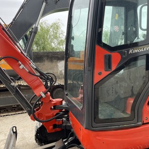 Utilisé pour la mini-pelle sur chenilles U35 3,5 TONNES modèle 2018 Origine Japon Haute qualité en stock - Product Image 5