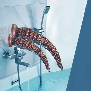 12.8 pollici Dildo anale realistico con forte ventosa tentacolo Dildo giocattoli sessuali enorme mostro <span class=keywords><strong>Silicone</strong></span> Dildo spina anale per le signore - Product Image 2