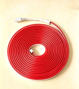 12V Low Voltage 6x12mm Silicone Neon <b>LED</b> Strip <b>Light</b> Kit Waterproof 2835 Flexible Tape <b>Light</b> for Outdoor Advertising Signage - Product Image 4