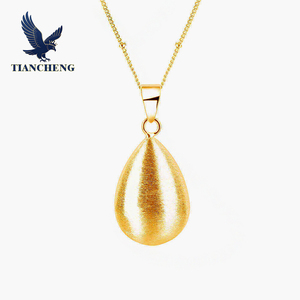 Collier <span class=keywords><strong>Bola</strong></span> Classique en Laiton Plaqué Or Rose à Effet Brossé Personnalisé pour Femmes Enceintes, Vente en Gros, Cadeau <span class=keywords><strong>de</strong></span> Fête - Product Image 1