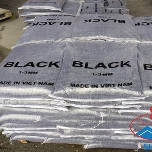 Piedra de Grava Natural al por Mayor, Piedra Pulida de Color Negro para Paisajismo Exterior, Pavimentación, Decoración, Construcción - Product Image 5