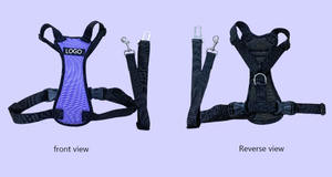 Personal isiert verstellbar Das ganze Jahr über Nylon Pet <span class=keywords><strong>Dog</strong></span> Harness Benutzer definiertes Logo Nylon <span class=keywords><strong>Dog</strong></span> Harness - Product Image 3