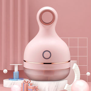 Portable anneau de traction <span class=keywords><strong>rasoir</strong></span> en tissu électrique peluches tondeuse à cheveux - Product Image 2