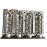 Machine de soufflage semi-automatique pour la fabrication de bouteilles et de pots en plastique pour animaux de compagnie, pour eau et jus