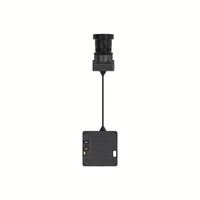 Caméra infrarouge CADDXFPV FPV 1500TVL, objectif 2,8 mm, 16:9/4:3, commutable NTSC/PAL, avec objectif de remplacement, micro-caméra en plastique pour drone