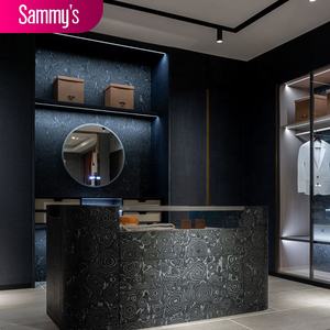 Armario Doble Moderno de Melamina Blanca, Estilo Abierto, Independiente, con Barra Extensible, Desmontable, Ecológico, para Dormitorio - Product Image 1