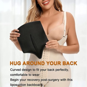 Tabla de espuma lipo de grado médico para recuperación BBL, moldeador lumbar postquirúrgico, reduce pliegues cutáneos, tabla de compresión lipo para espalda - Product Image 2